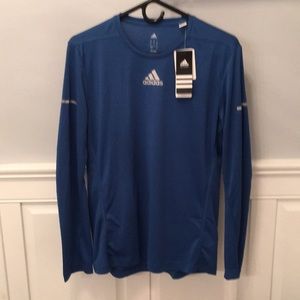 adidas long sleeve running tee.